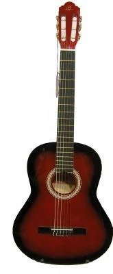 Barcelona LC 3900 RDS Kırmızı Sunburst Klasik Gitar ürün görseli 1