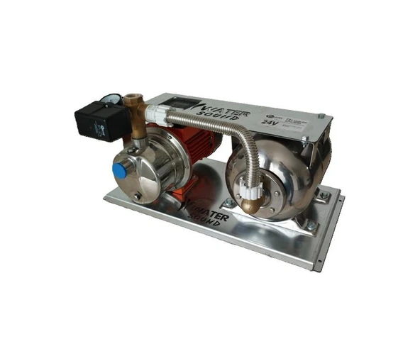 Water Sound TJET-300S Paslanmaz Tanklı Hidrofor 12V ürün görseli 1
