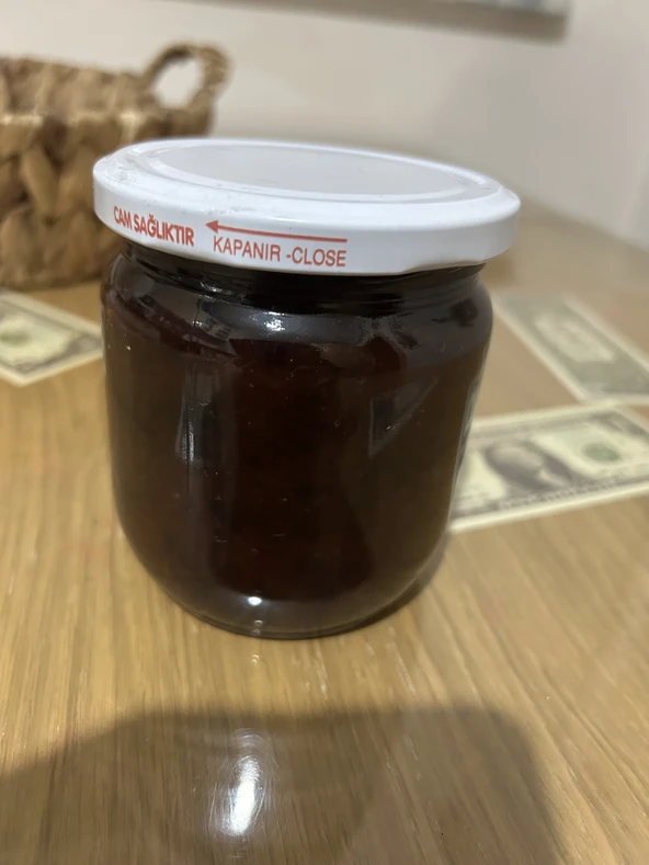 Farmlove Erik Marmelatı (meyve oranı %70)-Düşük Şekerli (Ev Yapımı) - 500 gr - Yeni Mahsül ürün görseli 1