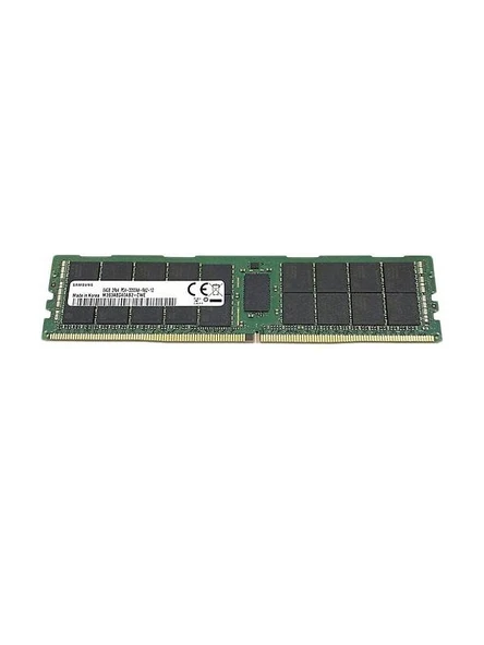 SAMSUNG 64GB DDR4 3200Mhz 2Rx4 PC4-3200 ECC RDIMM Server Sunucu Ram M393A8G40AB2-CWEBY ürün görseli 1