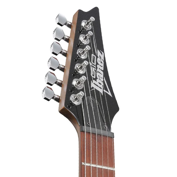 IBANEZ GRG121SP-BKN GRG Elektro Gitar - Resim 4