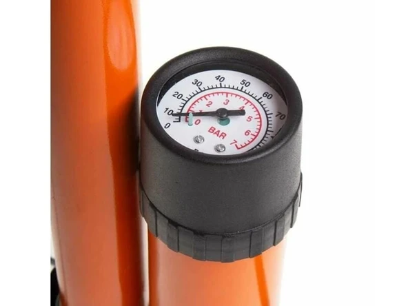 Turuncu Saatli El Pompası  MK4830 BAYTEC - Resim 2