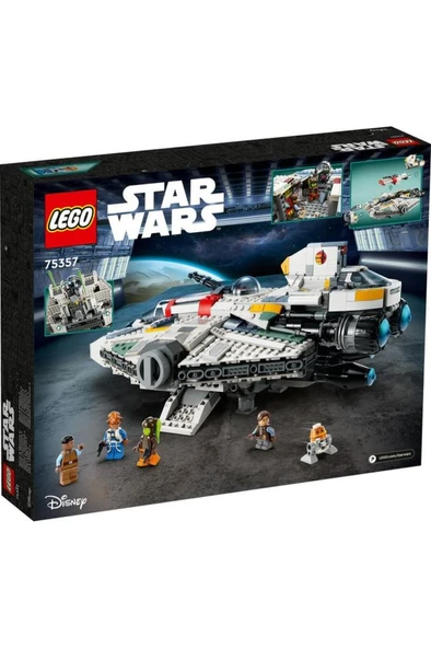 LEGO Star Wars 75357 Ghost & Phantom Iı (1394 Parça) - Resim 2