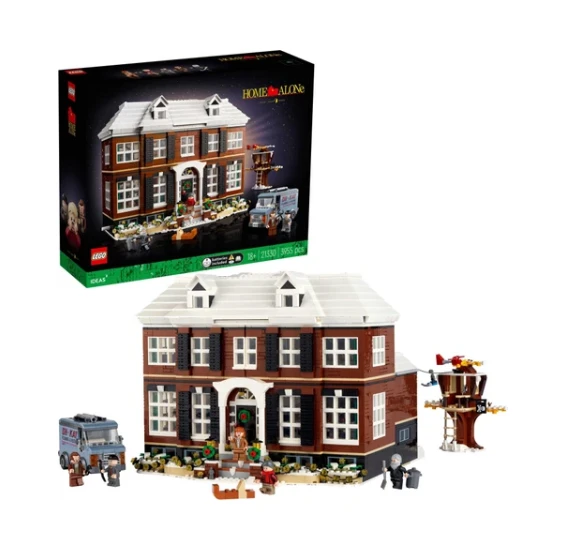 LEGO Ideas Home Alone 21330 - Yetişkinler için Model Yapım Seti (3955 Parça) ürün görseli 1