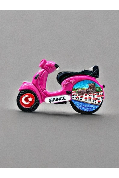 ŞİRİNCE Temalı Kabartmalı Polyester Magnet 9cm x 5,5cm. - Resim 2