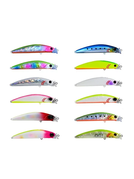 GAMIT MINNOW 90F 9cm 15g F-R ARC Maket Balık ürün görseli 1