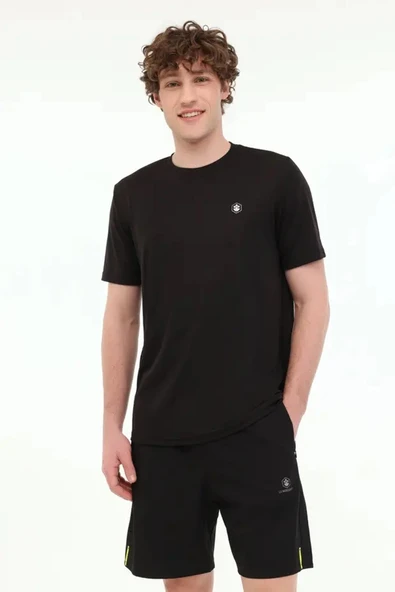 Lumberjack Ct100 Erkek Tshirt - Siyah ürün görseli 1