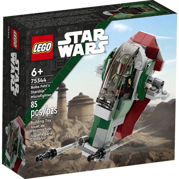 LEGO 75344 Star Wars Boba Fett'in Starship'i Mikro Savaşçı ürün görseli 1
