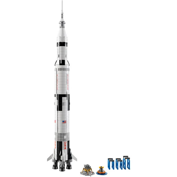 LEGO Ideas 21309 NASA Apollo Saturn V - Resim 2
