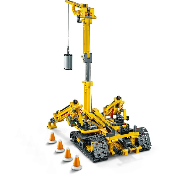 LEGO Technic 42097 Kompakt Paletli Vinç - Resim 5