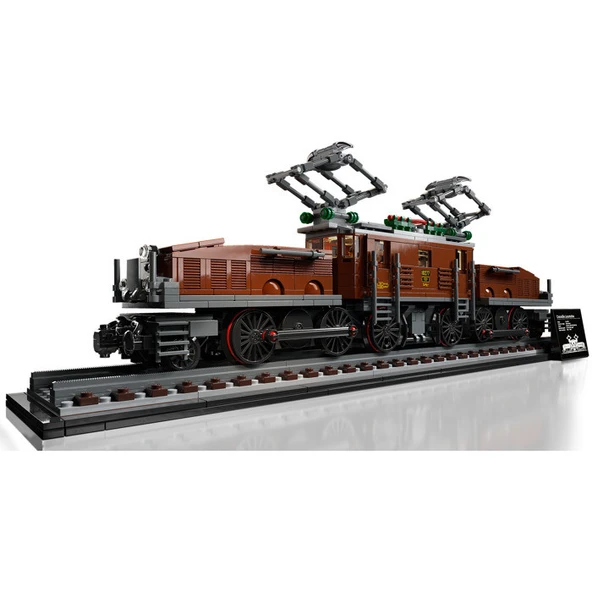 LEGO Creator 10277 Crocodile Locomotive - Resim 4