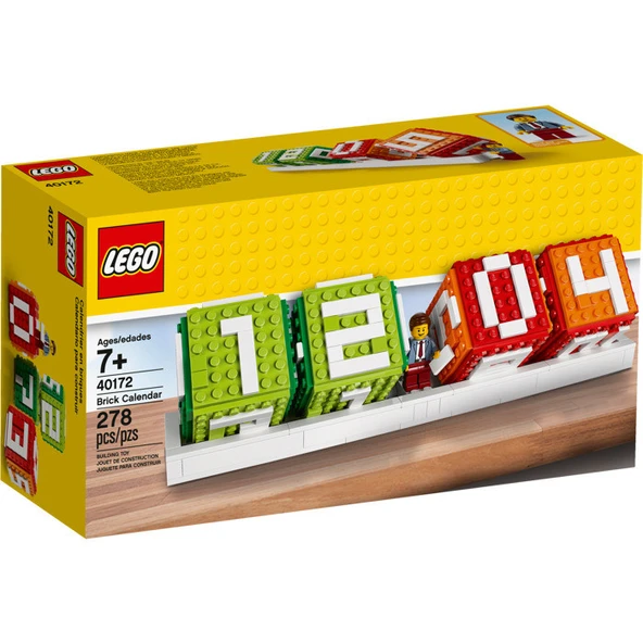 LEGO Iconic 40172 Takvim ürün görseli 1