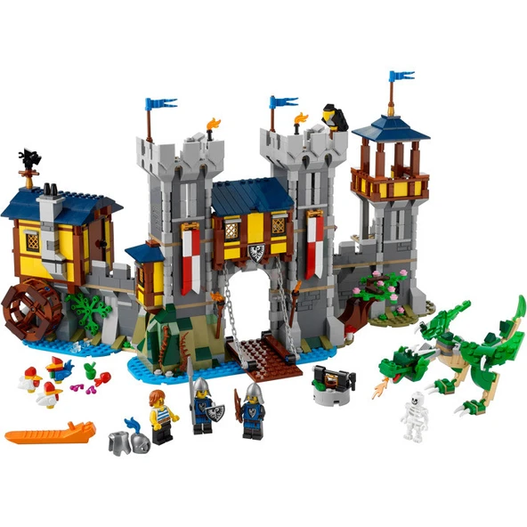 LEGO 31120 Medieval Castle Set - Resim 2