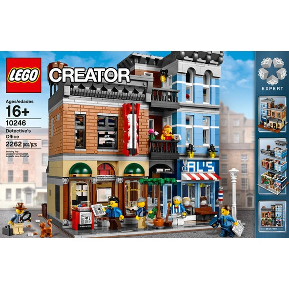 LEGO Creator Expert 10246 Dedektifin Ofisi ürün görseli 1