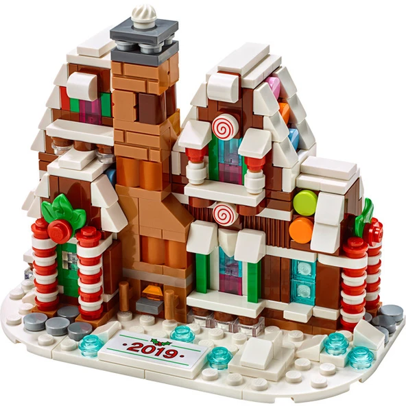 LEGO 40337 Mini Gingerbread House ürün görseli 1