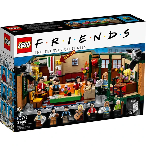 LEGO Ideas 21319 - FRIENDS Central Perk Cafe Set ürün görseli 1