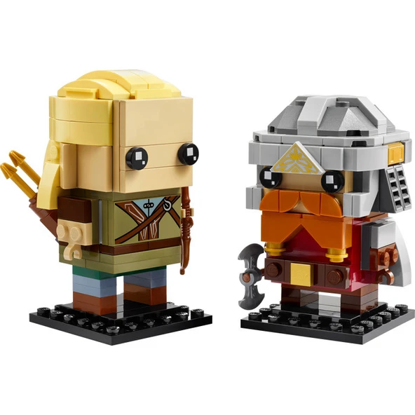 LEGO Brickheadz 40751 Legolas And Gimli - Resim 2