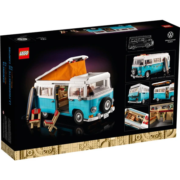 LEGO 10279 Creator Volkswagen T2 Karavan - Resim 3