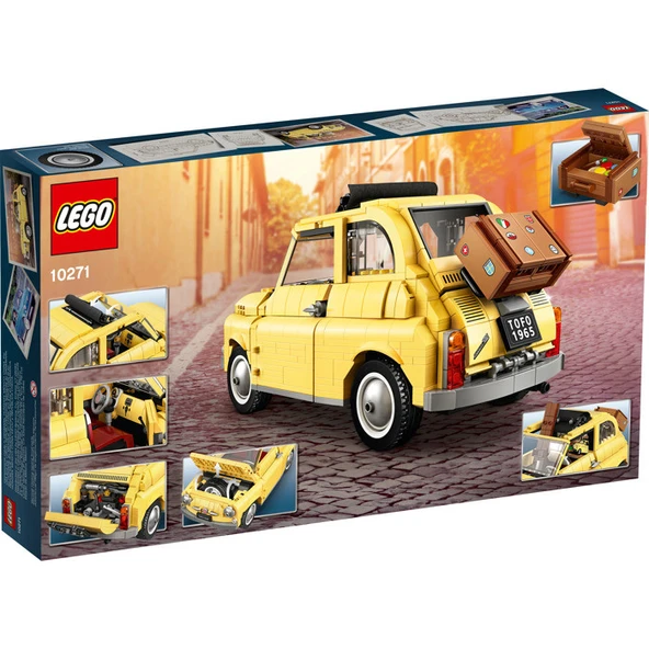 LEGO Creator Expert - 10271 Fiat 500 - Resim 2