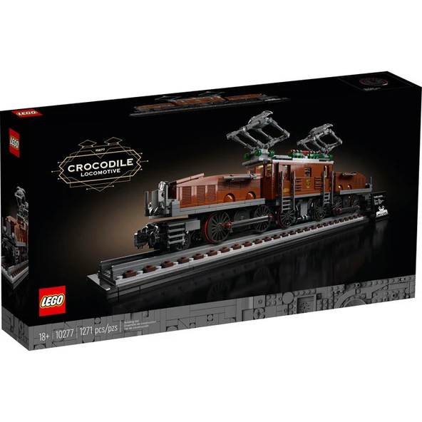 LEGO Creator 10277 Crocodile Locomotive ürün görseli 1