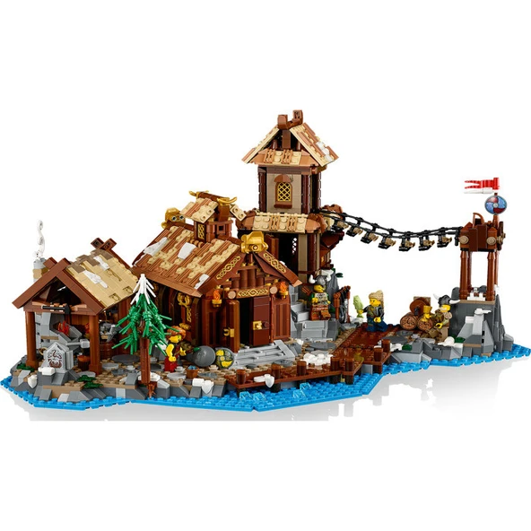 LEGO 21343 Viking Village Set - Resim 2