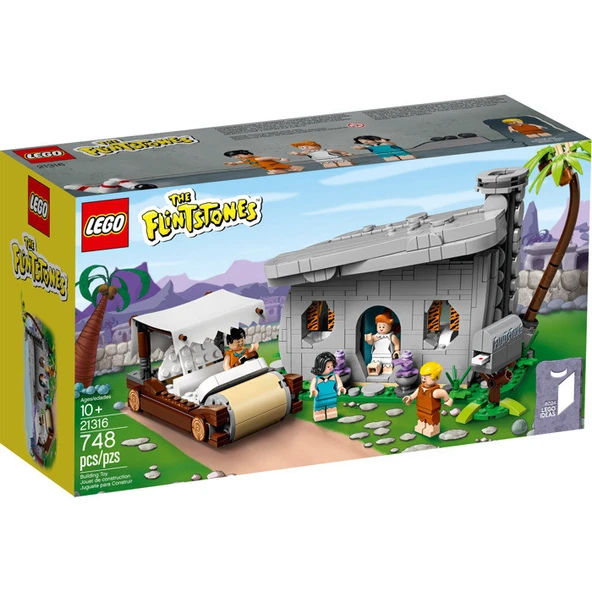 LEGO Ideas 21316 The Flintstones ürün görseli 1