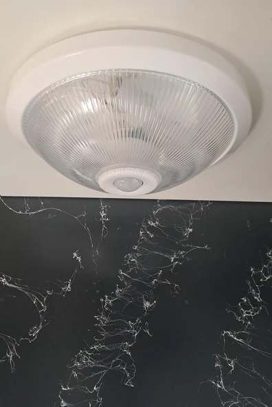 LAMPİST PLASTİK CAMLI TAVAN SENSÖRÜ 2XE27 ürün görseli 1