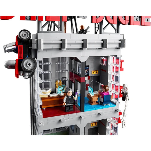 LEGO Marvel 76178 Daily Bugle - Resim 4