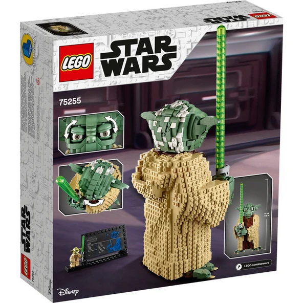 LEGO Star Wars TM 75255 Yoda - Resim 3