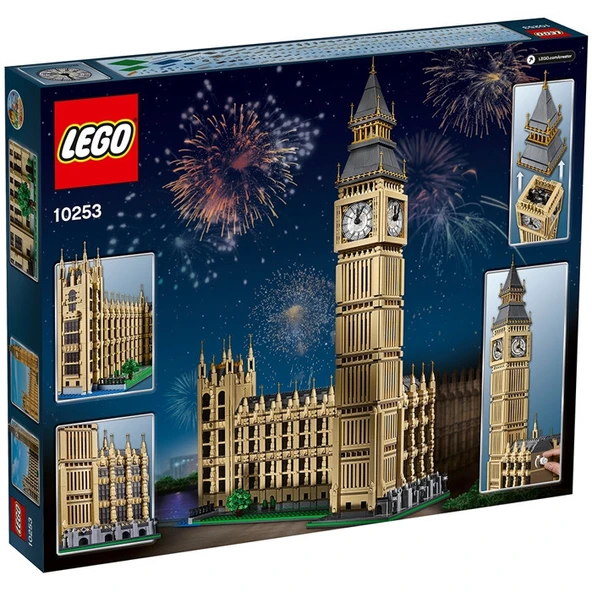 LEGO Creator Expert 10253 Big Ben - Resim 3