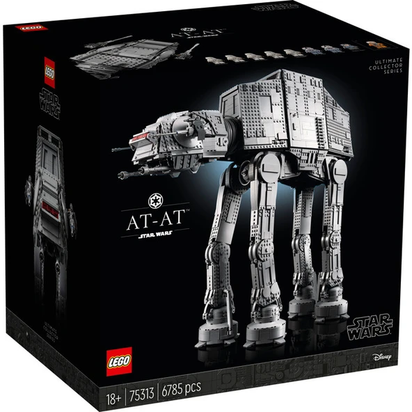 LEGO 75313 Star Wars At-At ürün görseli 1