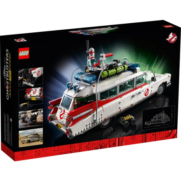 LEGO Creator Expert 10274 Ghostbusters Ecto-1 - Resim 5