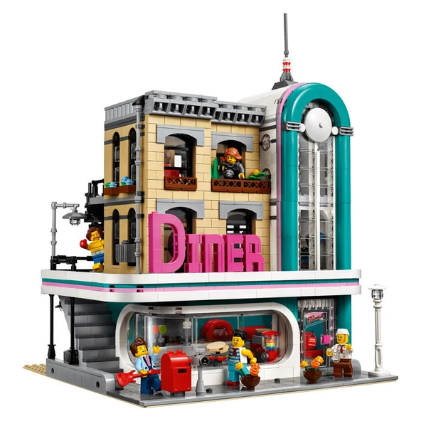 LEGO Creator Expert 10260 Downtown Diner - Resim 4