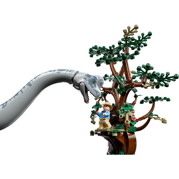LEGO 76960 Brachiosaurus Discovery Set - Resim 2