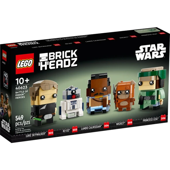 LEGO Star Wars 40623 Battle Of Endor Heroes ürün görseli 1
