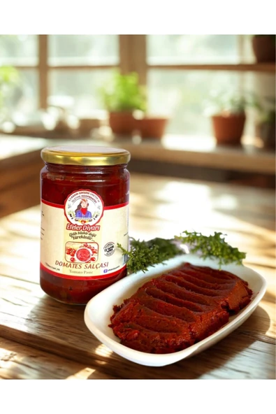 EFELER DİYARI Domates Salçası 700 gr - Resim 2