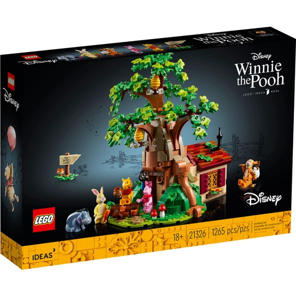 LEGO 21326 Ideas Winnie The Pooh ürün görseli 1