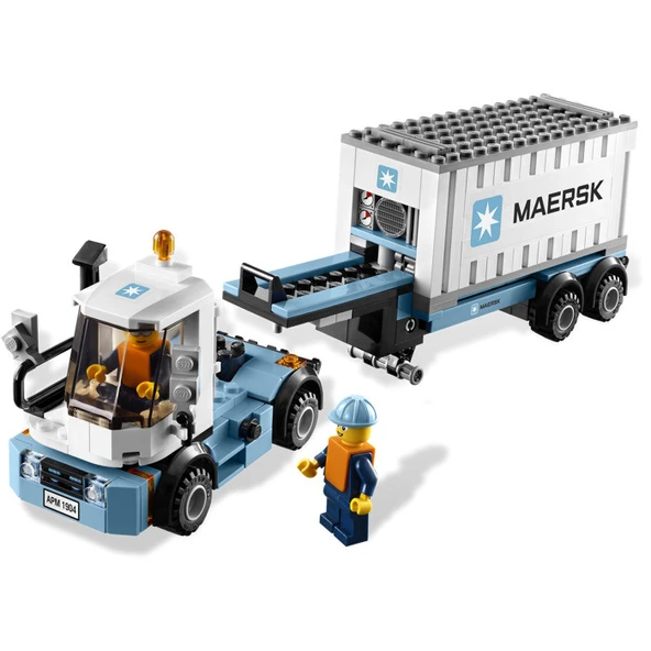 LEGO 10219 Creator Maersk Train - Resim 5