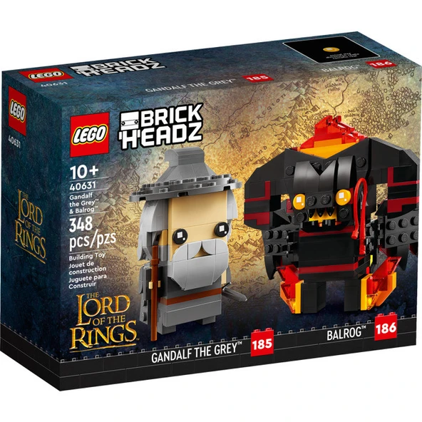 LEGO Brickheadz 40631 Gri Gandalf ile Balrog ürün görseli 1