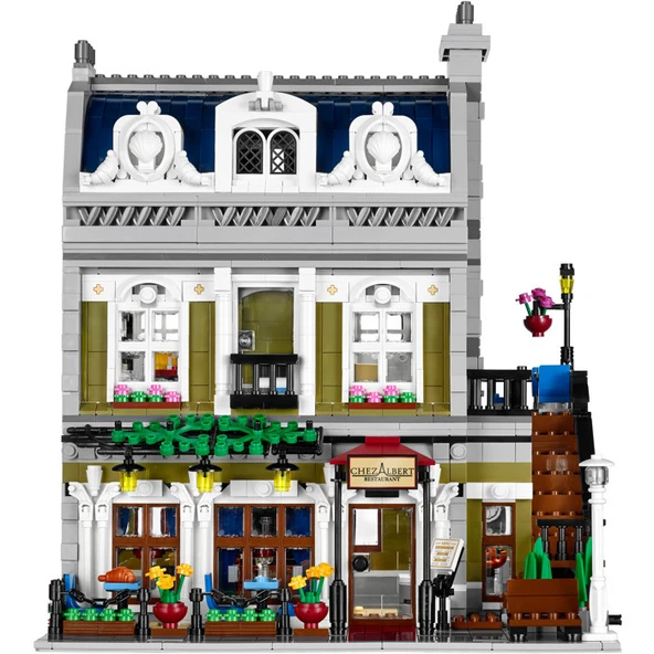 LEGO Creator Expert 10243 - Parisian Restaurant - Resim 3