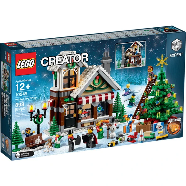 LEGO Creator 10249 Winter Toy Shop ürün görseli 1