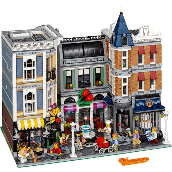 LEGO Creator Expert 10255 Assembly Square - Resim 2