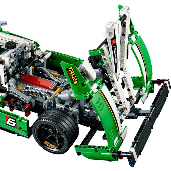 LEGO Technic 42039 24 Hours Race Car - Resim 4