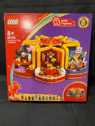 LEGO 80108 Chinese Festivals Yeni Ay Yılı Gelenekleri ürün görseli 1