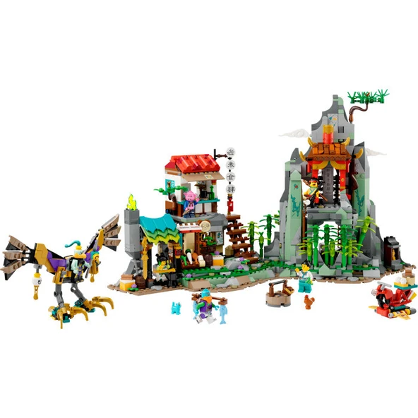LEGO 80044 Monkie Kid Monkie Kid’in Ekip Sığınağı ürün görseli 1