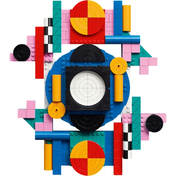 LEGO 31210 Modern Sanat Seti - Resim 3