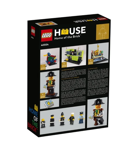 LEGO House 40504 A Minifigure Tribute - Resim 3