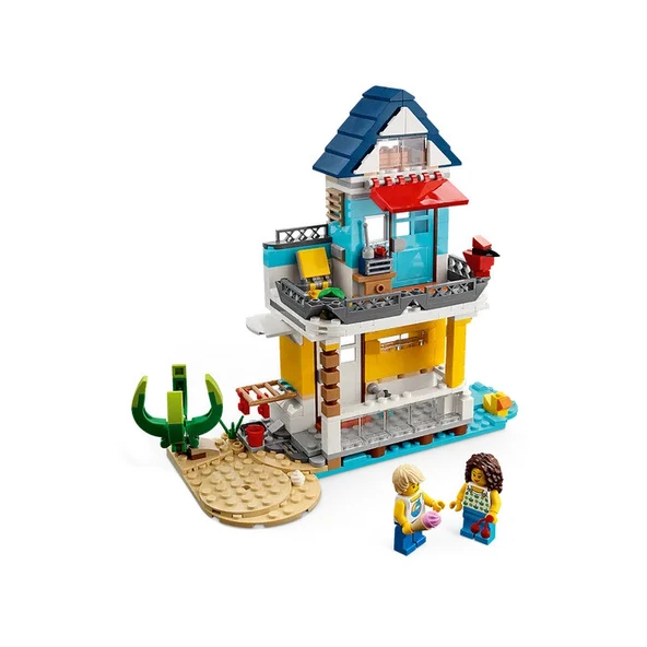 31138 LEGO Creator Plaj Karavanı - Resim 2