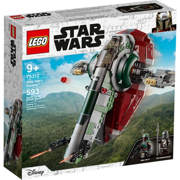 LEGO 75312 Star Wars Boba Fett’in Starship’i ürün görseli 1