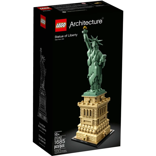 LEGO Architecture Özgürlük Heykeli 21042 ürün görseli 1